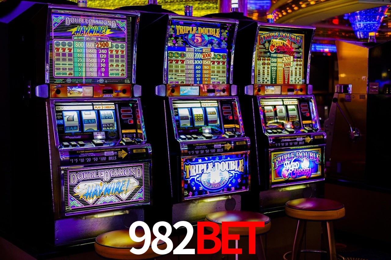 Descubra a Magia dos Jogos de Arcade no 982bet