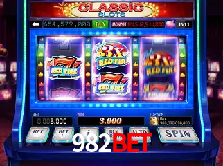 Descubra o Mundo do Cassino Online com 982bet